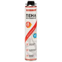 Пена монтажная профессиональная под пистолет всесезонная 65л Rexant
