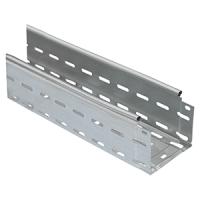 Лоток перфорированный 50*300мм 0,7мм TDM 3/6м