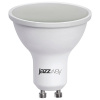 Лампа свд 220В GU10 11Вт 3000К 900лм PAR16 матовая Jazzway 