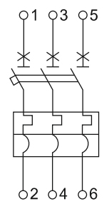 Автомат 3Р 125А 25кА ВА88-32 IEK MASTER