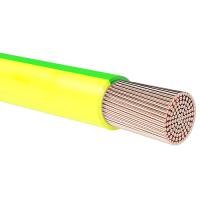 ПуГВнг(A)-LS 1*4 желто-зеленый провод /(100м)
