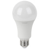 Лампа свд 220В Е27 25Вт 3000К 2000лм стандарт A70 матовая Osram LED Value black